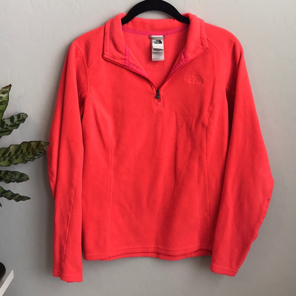 The North Face Quarter Sleeve Fleece Sweater